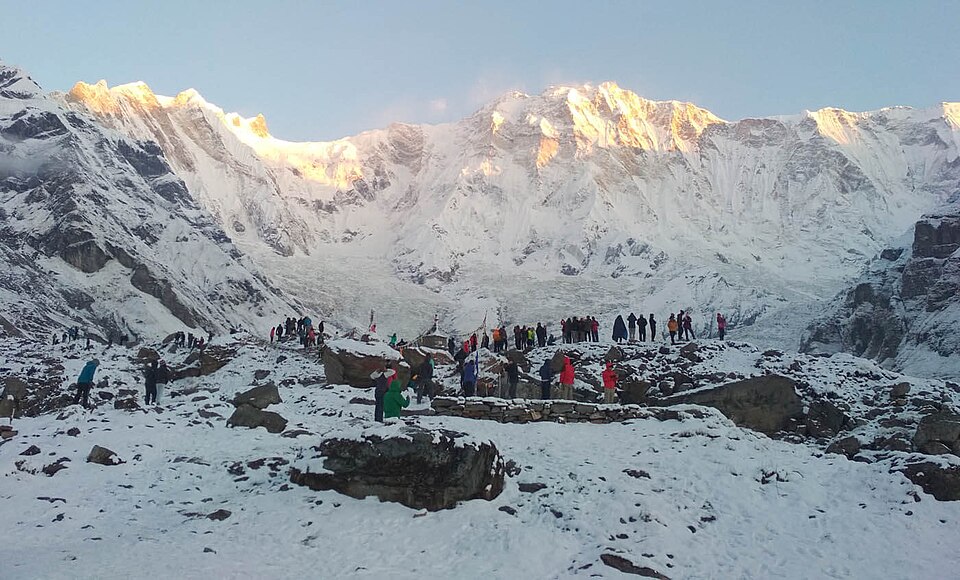 Annapurna Base Camp Trek Starting Point